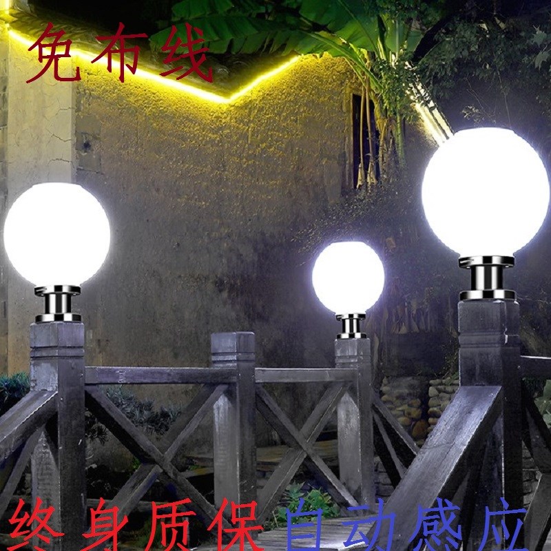 中式仿古庭院灯户外防水太阳能灯公区道路灯双头景观灯自动感应亮|msdalam kategori keluarga memasang ibu, Lampu & Lighting Fixtures, Lampu luar, lampu Taman landskap - dari Buy2taobao.com untuk memberikan perkhidmatan ejen Taobao profesional membeli