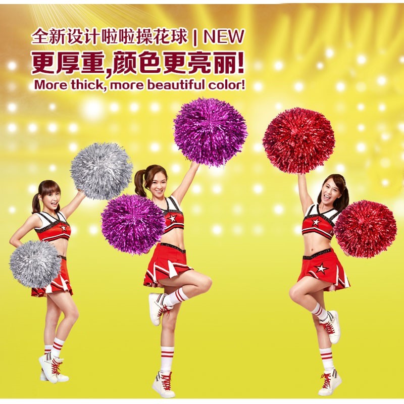 跳舞蹈道具六一儿童节舞蹈表演出亮片手腕花手环中老年广场舞手花|ruв категории движение/йога/фитнес/фанаты товаров, танец/аэробика/гимнастика, Чирлидинг, Чирлидинг шар - от Buy2taobao.com для оказания профессиональной услуги покупки агента Taobao