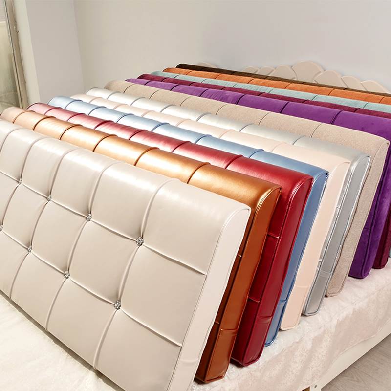Backplane Soft roll Bedside Fabric art backrest Bedside Tatami Washable Double backrest Simplicityin the Home Fabric , Pillow/Pillow category - from Buy2taobao.com to provide professional Taobao agent buy service