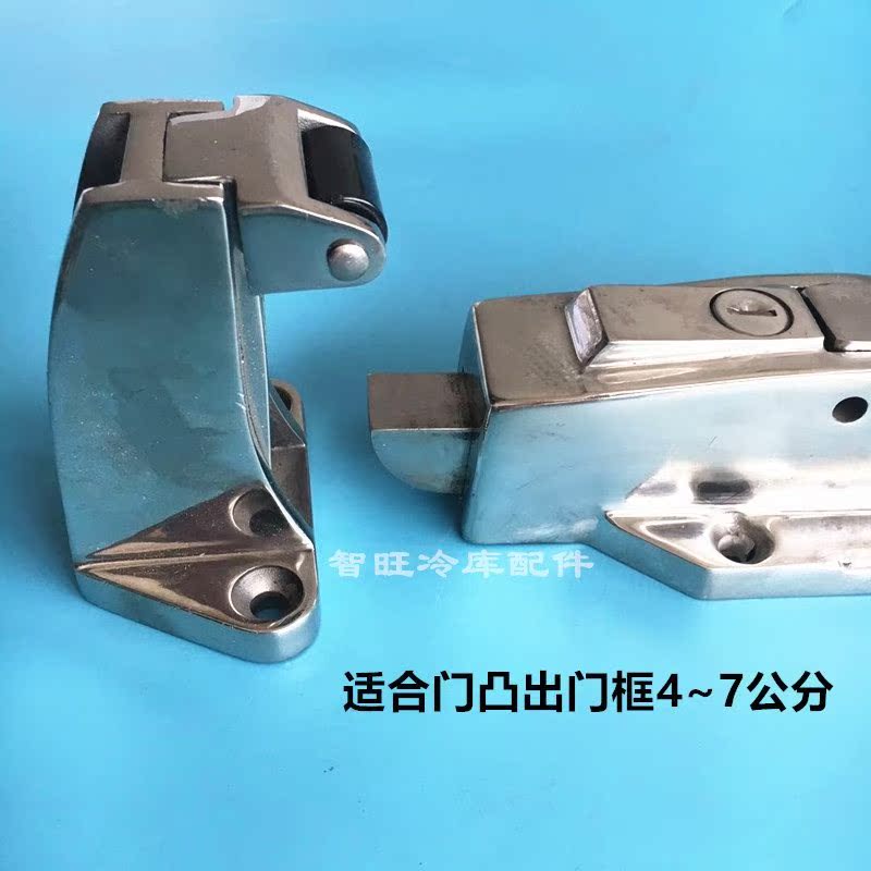 304 Stainless steel Cold storage Door lock Freezer security handle 1178 Oven Quick-freeze Door lock Freezerin the Basic building materials , Home Hardware , Locks , Special locks category - from Buy2taobao.com to provide professional Taobao agent buy service
