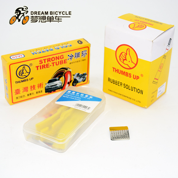自行车补胎工具盒山地车便携套装组合工具补胎片撬胎棒胶水在类目 自行车/骑行装备/零配件, 自行车修车工具, 补胎片中 - 来自Buy2taobao.com提供专业的淘宝代购服务
