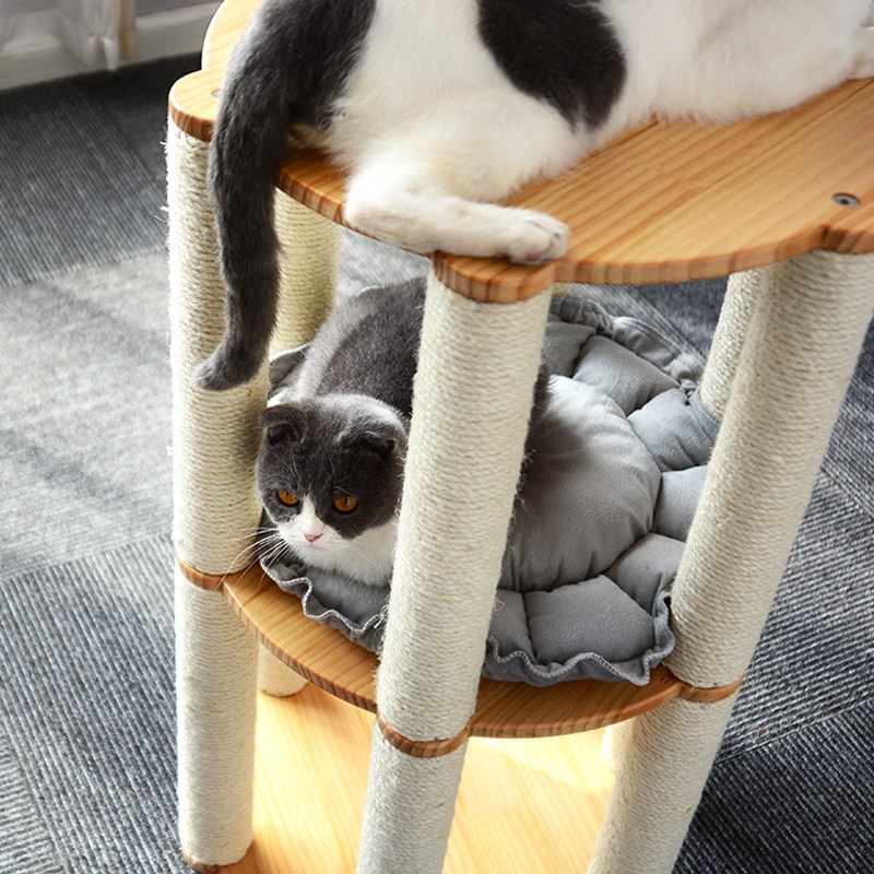 猫咪罗马柱剑麻猫爬架猫抓板猫抓柱磨爪猫玩具实木猫树猫窝太空碗|msdalam kategori haiwan peliharaan/makanan haiwan dan bekalan, Cat/Mainan anjing, rangka mendaki Cat - dari Buy2taobao.com untuk memberikan perkhidmatan ejen Taobao profesional membeli