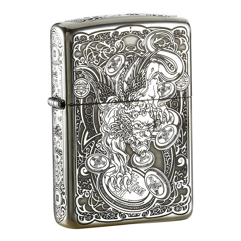 Zippo Sterling Silver 999 Genuine Limited edition Original U.S.A Collection man Lettering customized Windbreakin the ZIPPO/Swiss Army Knife/Glasses , Brand lighters and accessories , ZIPPO/Zippo category - from Buy2taobao.com to provide professional Taobao agent buy service