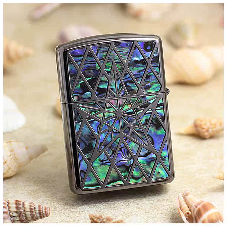 Genuine U.S. zippo lighter Black Ice Wuxing Original special counter Two-sided Set shell personality giftin the ZIPPO/Swiss Army Knife/Glasses , Brand lighters and accessories , ZIPPO/Zippo category - from Buy2taobao.com to provide professional Taobao agent buy service