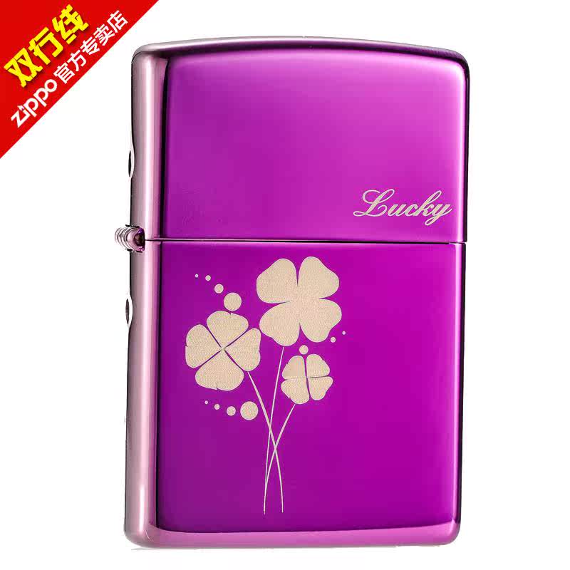 ZIPPO防风打火机24747幸运草紫色深渊紫冰ZPPO个性刻字美国在类目 ZIPPO/瑞士军刀/眼镜, 品牌打火机及配件, ZIPPO/芝宝中 - 来自Buy2taobao.com提供专业的淘宝代购服务