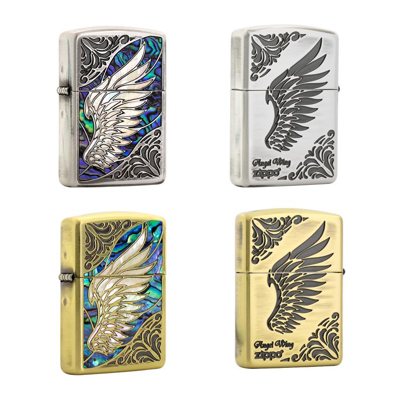 Original zippo lighter Windbreak The Japanese version A helmet and armor Gravitation shell Angel Wings wingin the ZIPPO/Swiss Army Knife/Glasses , Brand lighters and accessories , ZIPPO/Zippo category - from Buy2taobao.com to provide professional Taobao agent buy service