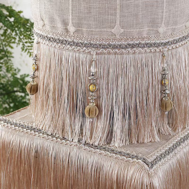 Dispenser cover Two piece set dust cover household a living room European style Lace Fabric art tassels Dispenser cover bucketin the Home Fabric , Dust protection cover , Dispenser cover category - from Buy2taobao.com to provide professional Taobao agent buy service