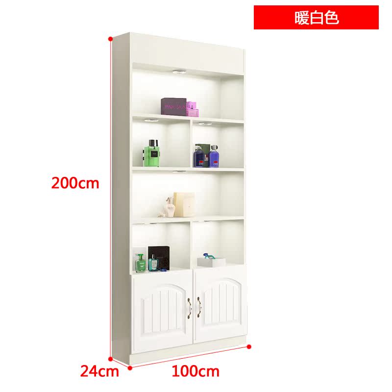 欧式展示柜自由组合化妆品柜产品展示架陈列柜货柜架美容柜子在类目 商业/办公家具, 货架/展柜, 精品展柜/陈列柜中 - 来自Buy2taobao.com提供专业的淘宝代购服务