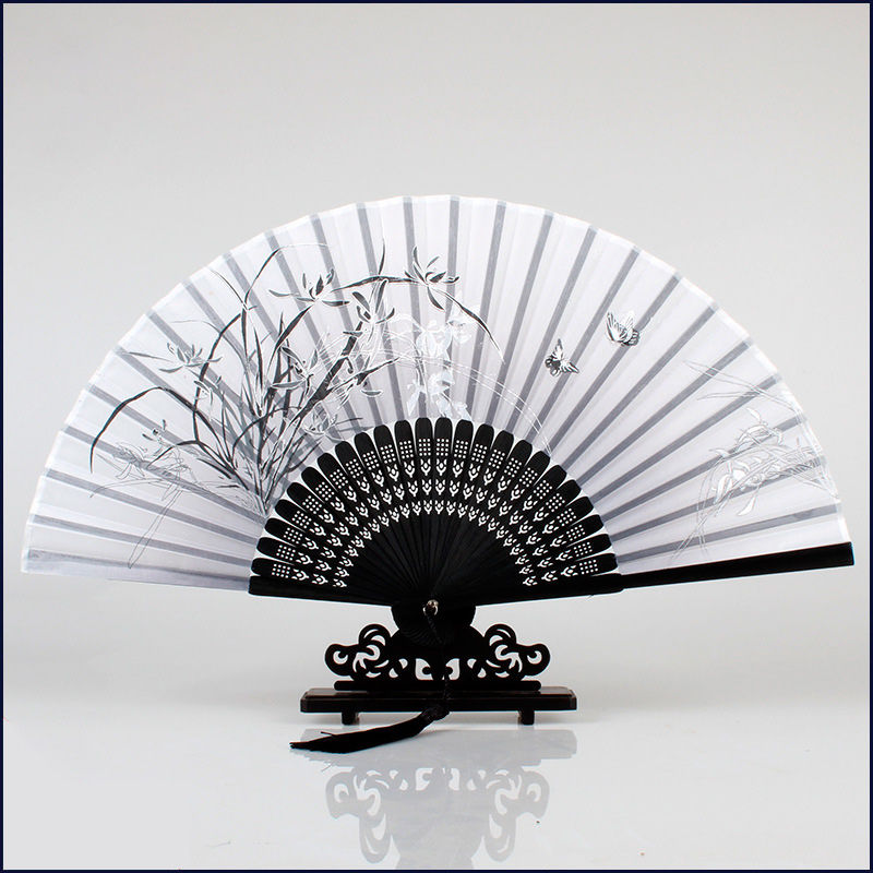 Fan Folding fan Antiquity fold Fan classical Folding fan Japanese A gentle wind cherry blossoms dance dance Fan summerin the Play mode/Anime/Periphery/cos/Board games , Cosplay Apparel/Props/Service , COSPLAY Fitting/Props/Doll clothes category - from Buy2taobao.com to provide professional Taobao agent buy service