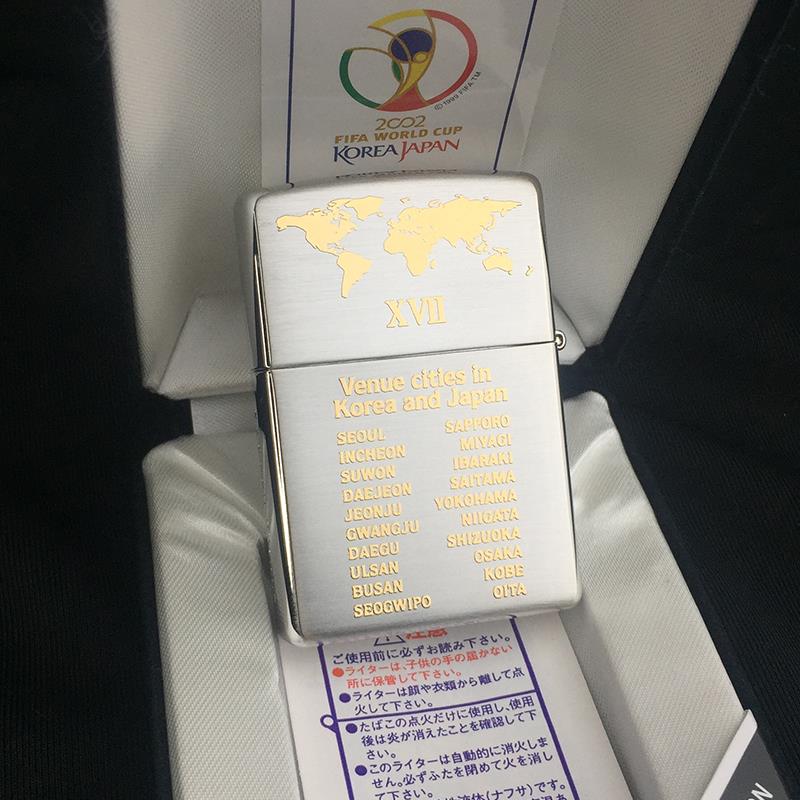 lighter zippo Genuine Commemorative Edition 2002 South Korea and Japan World Cup series Original Collectionin the ZIPPO/Swiss Army Knife/Glasses , Brand lighters and accessories , ZIPPO/Zippo category - from Buy2taobao.com to provide professional Taobao agent buy service