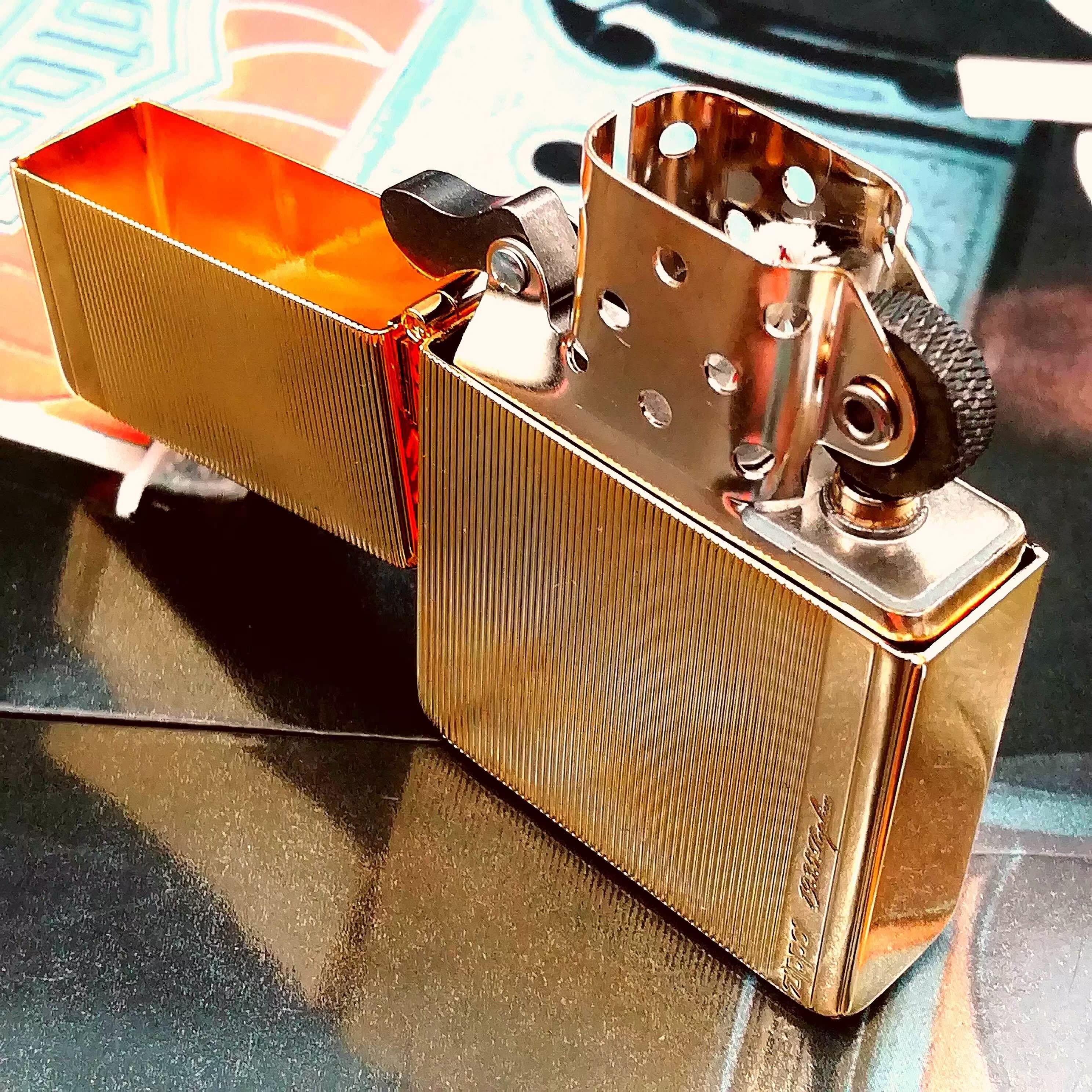 Japan Kerosene lighter zippo Genuine man special counter Collection Limited edition Pure copper 1935 Retroin the ZIPPO/Swiss Army Knife/Glasses , Brand lighters and accessories , ZIPPO/Zippo category - from Buy2taobao.com to provide professional Taobao agent buy service