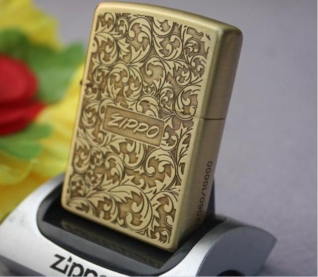 打火機zippo正版 原裝雙面花紋蝕刻zppo 純銅限量10000 zipoo在類目 ZIPPO/瑞士軍刀/眼鏡, 品牌打火機及配件, ZIPPO/芝寶中 - 來自Buy2taobao.com提供專業的淘寶代購服務