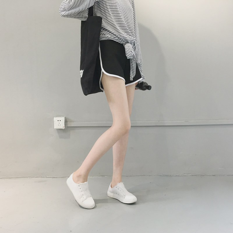 leisure time motion shorts new pattern Korean Edition summer Easy Hot pants Versatile Leggings ch Wide leg pantsin the Women's clothing/Boutique , Pants , Casual pants category - from Buy2taobao.com to provide professional Taobao agent buy service