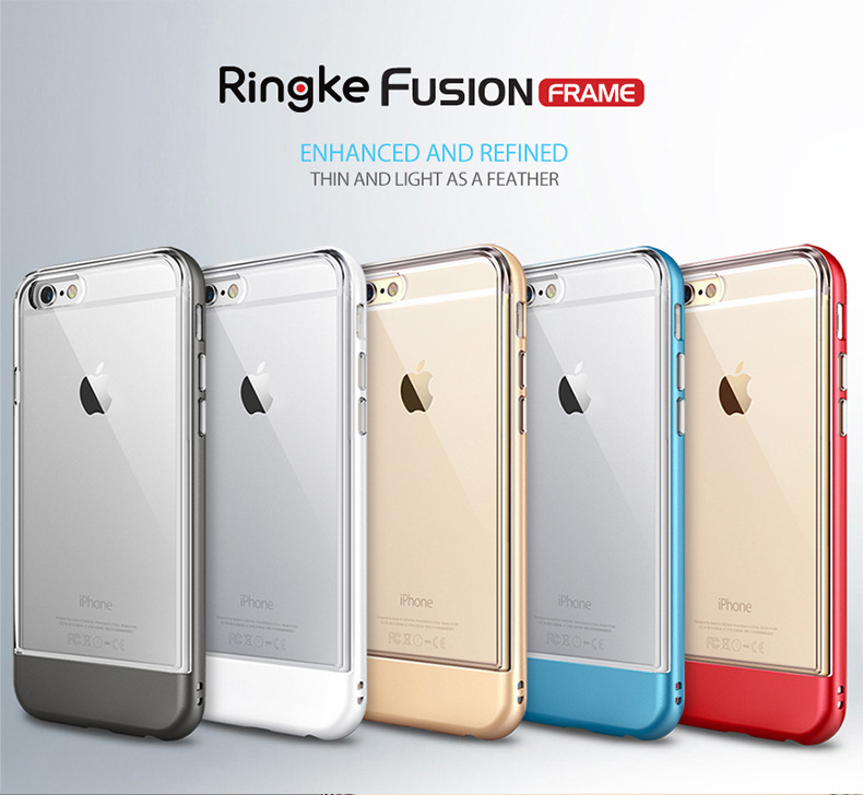 RingKe Fusion 苹果6s手机壳 iPhone6保护套4.7寸彩边保险杠高端在类目 个性定制/设计服务/DIY, 数码配件定制, iphone壳/保护套定制中 - 来自Buy2taobao.com提供专业的淘宝代购服务