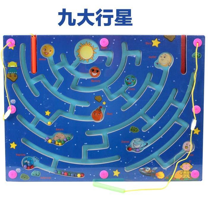 兒童運筆迷宮雙面智慧磁性版 玩具多功能兒童畫板拼圖在類目 玩具/童車/益智/積木/模型, 解鎖/迷宮/魔方/智力玩具, 迷宮類中 - 來自Buy2taobao.com提供專業的淘寶代購服務
