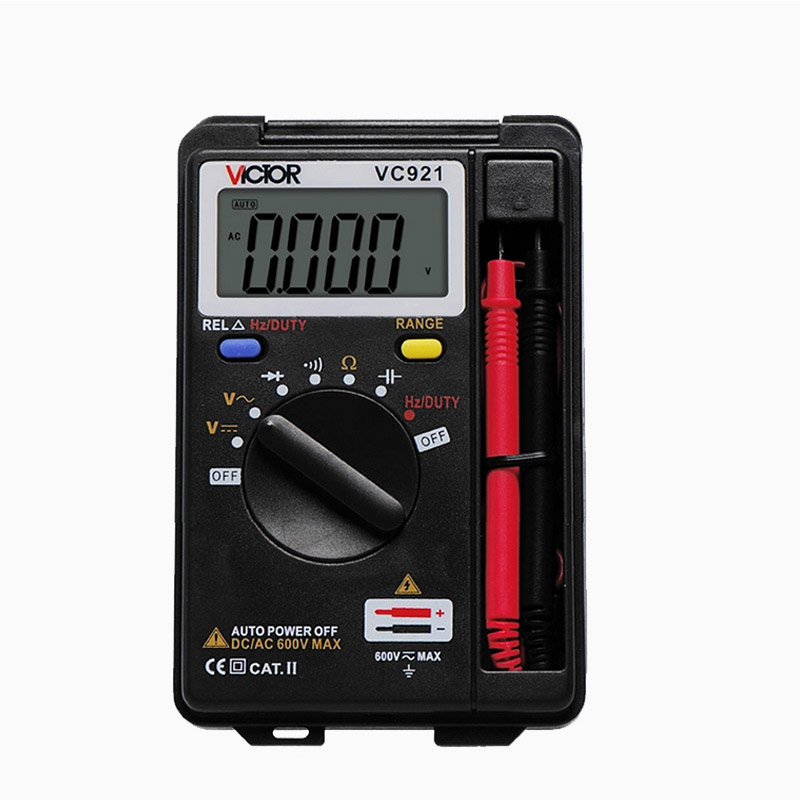 胜利正品 vc921卡片型万用表 自动量程 便携式数字万用表 三位半在类目 五金/工具, 仪器仪表, 万用表中 - 来自Buy2taobao.com提供专业的淘宝代购服务