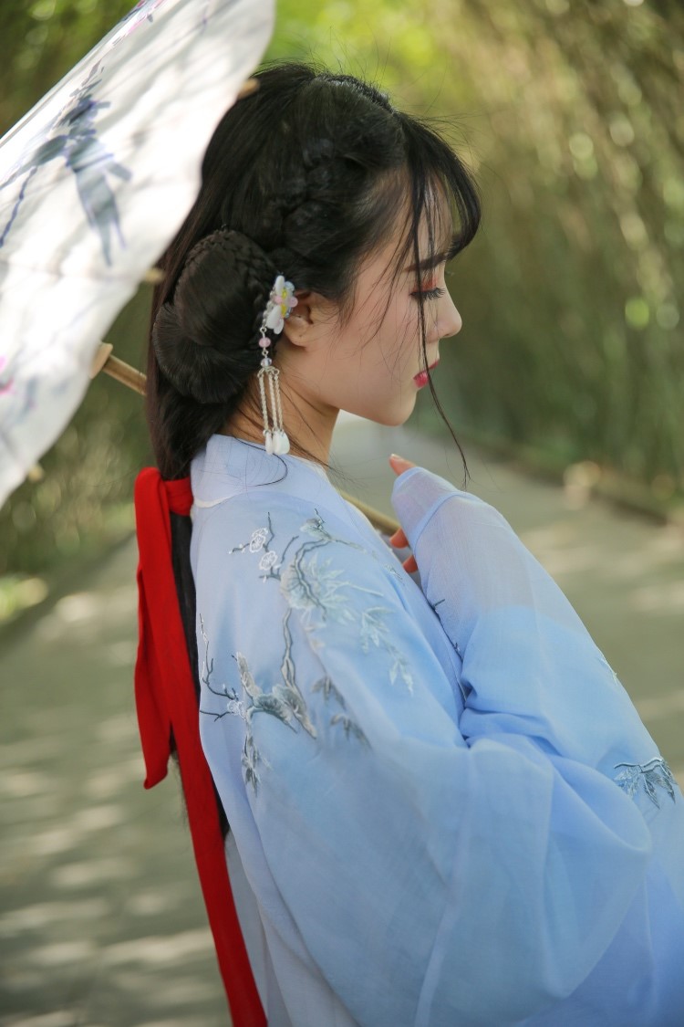 绣花汉家衣裳汉服长林松竹梅汉服汉服女大袖衫直裾男鹤氅两件套|ruв категории Женская одежда, костюм/национальная одежда/театр костюм, национальная одежда/этап погрузки - от Buy2taobao.com для оказания профессиональной услуги покупки агента Taobao