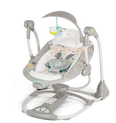 deck chair Appease automatic baby Electric Cradle Swing Rocking chair baby music shock 0-12-36 A monthin the Diapers/Care/Feeding/Push lathe , Crib/Crib/Cradle/Chair , Rocking category - from Buy2taobao.com to provide professional Taobao agent buy service