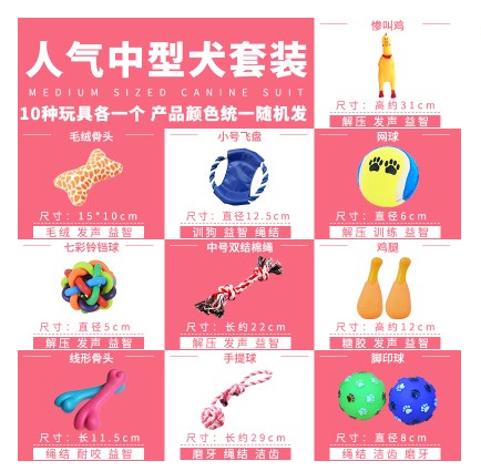 套装狗狗磨牙玩具包邮训练幼犬趣味博美专用三个月漏食球补钙宠物在类目 宠物/宠物食品及用品, 猫/狗玩具, 橡胶球/球形玩具中 - 来自Buy2taobao.com提供专业的淘宝代购服务