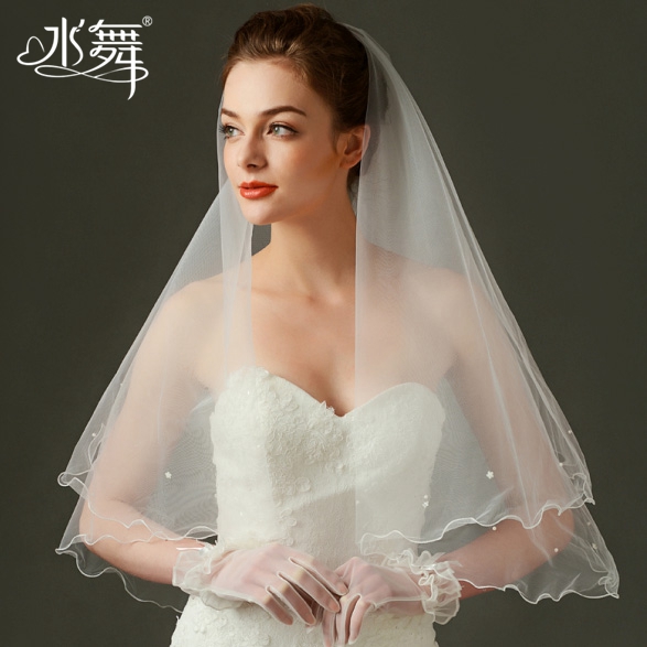 Water Dance monolayer Gypsophila have cash less than that is registered in the accounts Headdress Nail bead marry Ruansha Wedding dress accessories R0198in the Accessories/Leather belt/Hat/Muffler , Wedding dress accessories , Veil category - from Buy2taobao.com to provide professional Taobao agent buy service