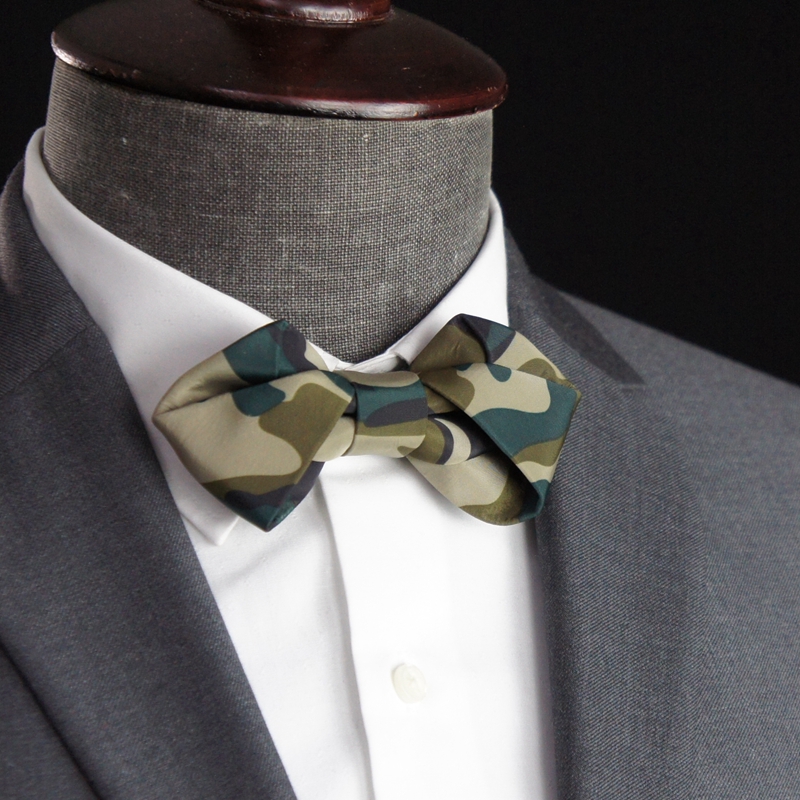 WEIXUWANG camouflage fold series design marry Groom Brother Groomsman High-end Bowtie new patternin the Accessories/Leather belt/Hat/Muffler , Collar accessories , Tie category - from Buy2taobao.com to provide professional Taobao agent buy service