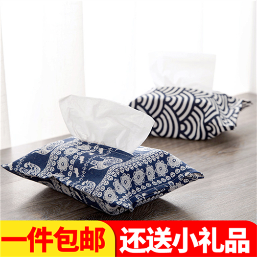 纸巾套布艺抽纸袋棉麻卷纸袋子放的挂袋墙挂收纳包布袋|msdalam kategori penyatuan simpanan, Rumah Storage Appliances, set simpanan, set tuala - dari Buy2taobao.com untuk memberikan perkhidmatan ejen Taobao profesional membeli