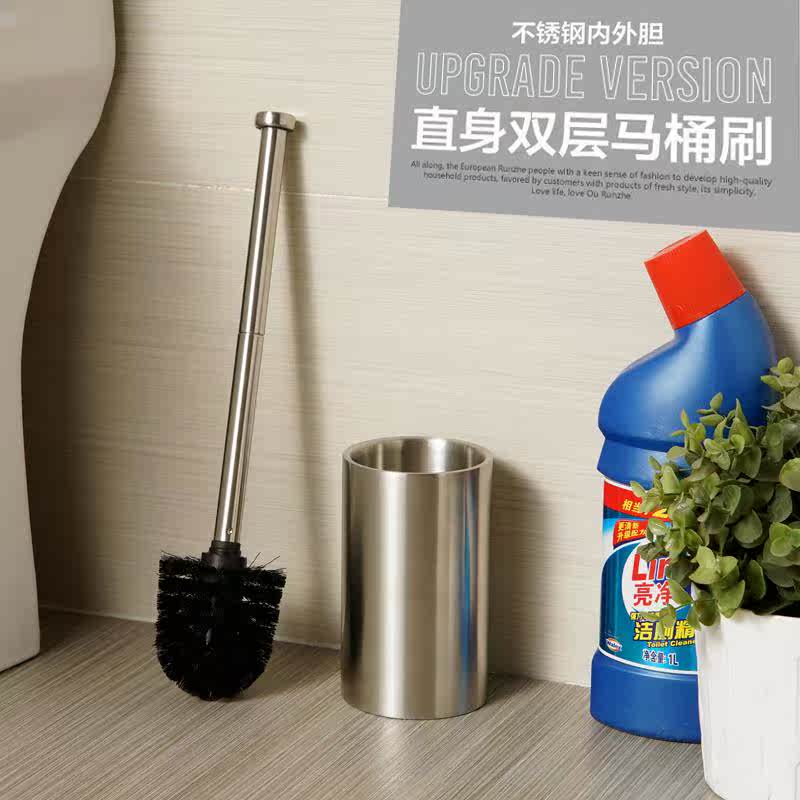 有口皆碑 直身双层长柄马桶刷 不锈钢内外胆软毛厕所刷子洁厕刷在类目 家庭/个人清洁工具, 卫浴用具/卫浴配件, 马桶刷/厕所刷中 - 来自Buy2taobao.com提供专业的淘宝代购服务