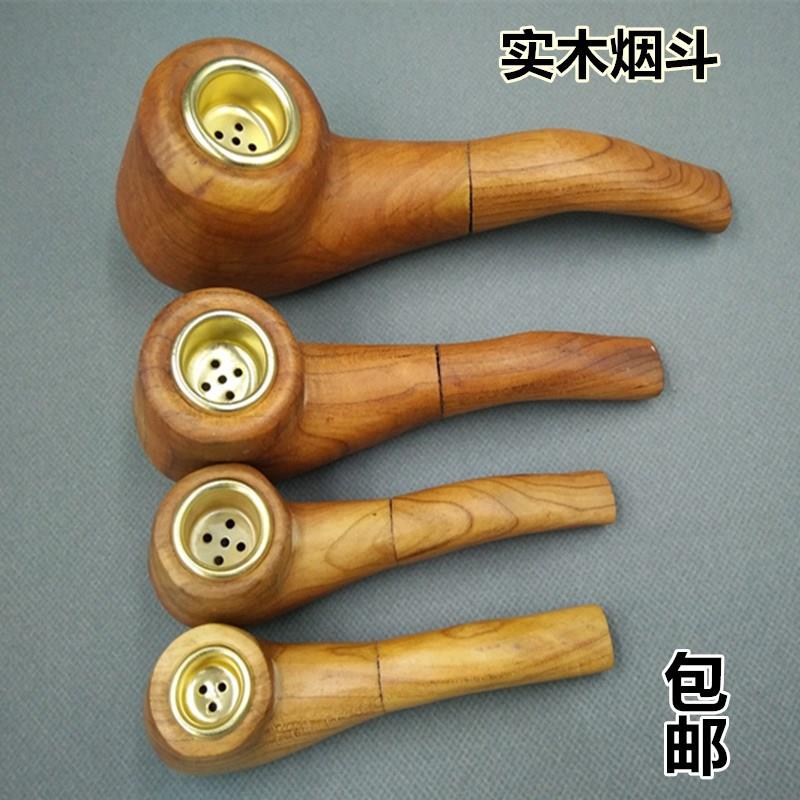 Reminiscence Jujube Pure handwork Pipe solid wood manual carving pipe solid wood Calumet Smokeless Smokingin the ZIPPO/Swiss Army Knife/Glasses , Smoking , Pipe category - from Buy2taobao.com to provide professional Taobao agent buy service
