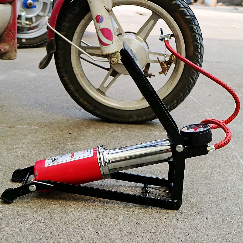 Pedal Inflator high pressure Bicycle Electric vehicle motorcycle automobile Foot Air pump Cars blast pumpin the Car/Articles/Fitting/Refit , Car Audio/Car Electronics/Electric , Car Electronics/Electric , Car air pump category - from Buy2taobao.com to provide professional Taobao agent buy service