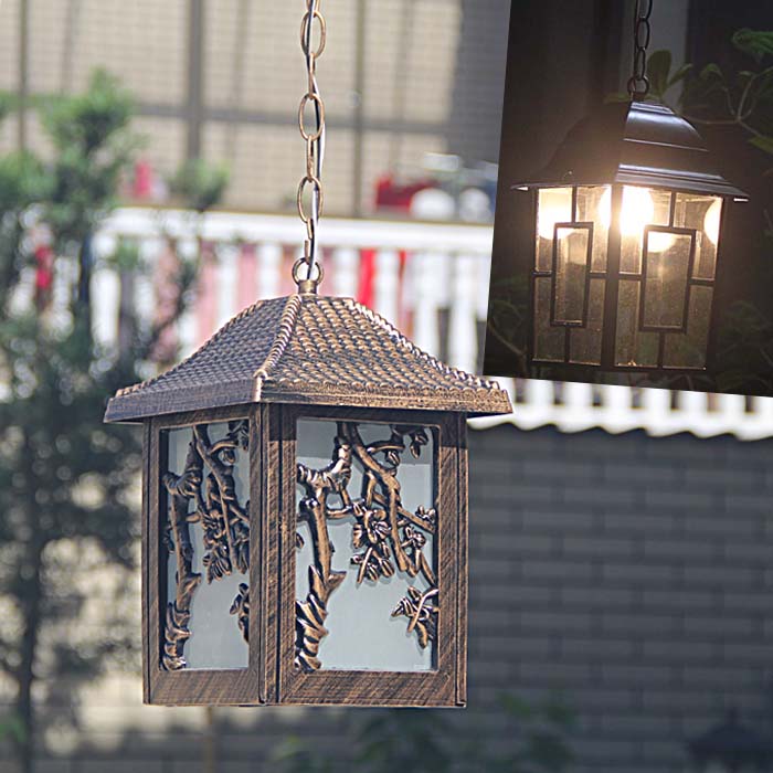 Chinese style outdoors Courtyard waterproof Foyer a chandelier Garden gate Shackle Arbor Vine balcony a chandelierin the Decoration main material , Lamps , Outdoor Lighting , End of Tower Lighting category - from Buy2taobao.com to provide professional Taobao agent buy service