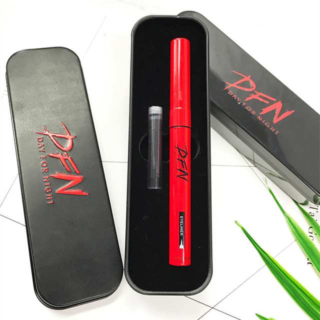 Lee Ka ki recommend Thailand DFN Twins waterproof Eyeliner Lasting Halo beginner replace Eye Penin the Makeup/Perfume/Beauty tools , Eyeliner category - from Buy2taobao.com to provide professional Taobao agent buy service