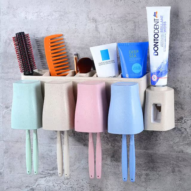 Punch holes Toothbrush holder Wall hanging Wash Rack TOILET Suction wall Toothbrush cup toothbrush Shelf Cups suitin the Family/Personal Cleaning Tools , Sanitary appliances/Bathroom accessories , Toothbrush holder/Teeth bench category - from Buy2taobao.com to provide professional Taobao agent buy service