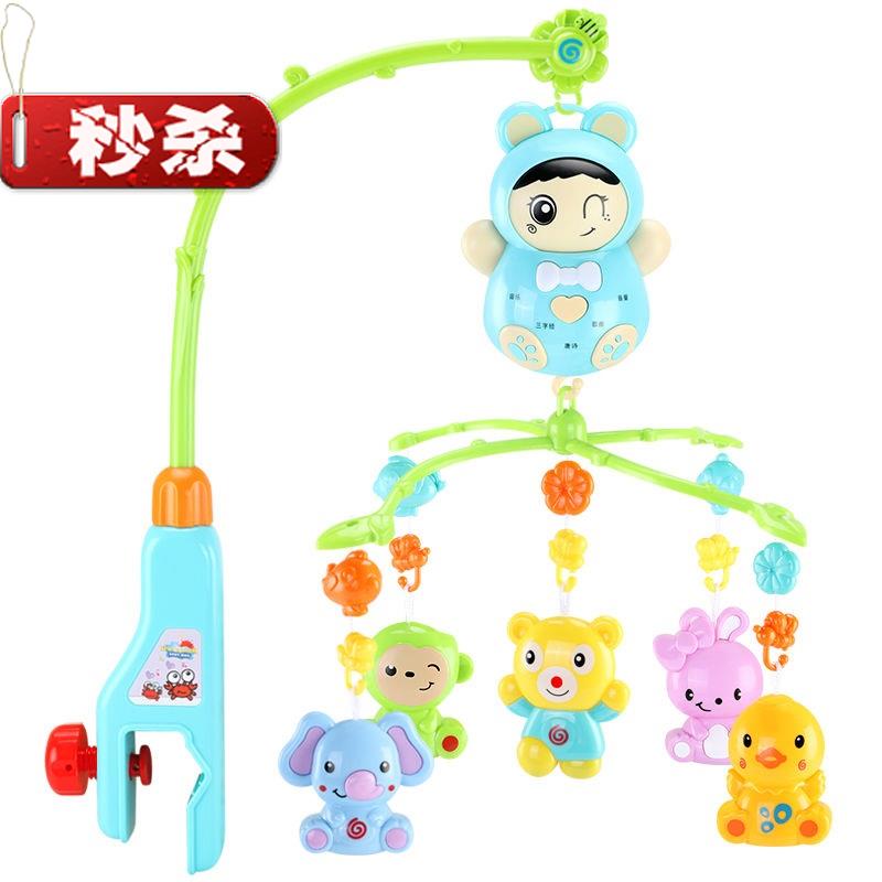 【亏完涨价】新生儿婴儿床铃玩具0-1岁音乐床头铃摇铃3-6-12个月在类目 玩具/童车/益智/积木/模型, 其它玩具中 - 来自Buy2taobao.com提供专业的淘宝代购服务