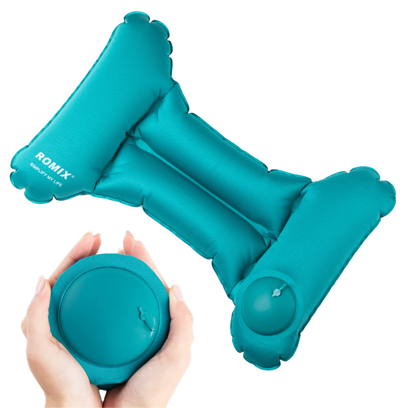 Push automatic Inflatable pillow Travel Pillow Waist protection Cushion go abroad Travel? aircraft Long distance Sleep Portable Artifactin the Home Fabric , Pillow/Pillow category - from Buy2taobao.com to provide professional Taobao agent buy service