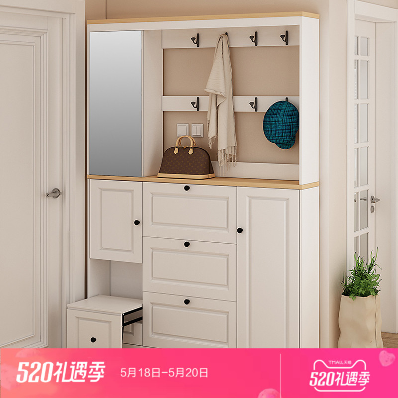 Shoe cabinet household Doorway multi-function Lockers ultrathin Tipping coat hanger one household High-capacity Coat Vestibular Arkin the Residential furniture , Cabinet , Shoebox category - from Buy2taobao.com to provide professional Taobao agent buy service