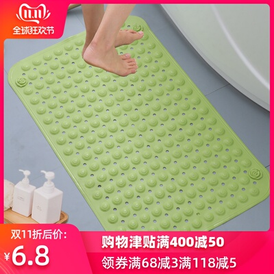 浴室防滑垫淋浴洗澡浴缸卫生间厕所门垫防水脚垫子家用卫浴地垫