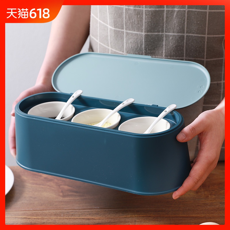 Chilean way Sauce pot combination suit household Condiment Storage With cover bottle Northern Europe ceramics Seasoning Boxin the Kitchen/Cooking utensils , Kitchen Gadgets/Kitchen storage , Storage jars/Kitchen storage containers , Seasoning bottles category - from Buy2taobao.com to provide professional Taobao agent buy service