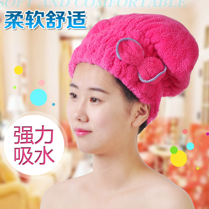 Dry hair cap thickening water uptake Shower cap Hair Quick drying towel Turban the republic of korea Super water uptake Towel dry hairin the Family/Personal Cleaning Tools , Personal care cleaning appliances , Dry hair hat category - from Buy2taobao.com to provide professional Taobao agent buy service