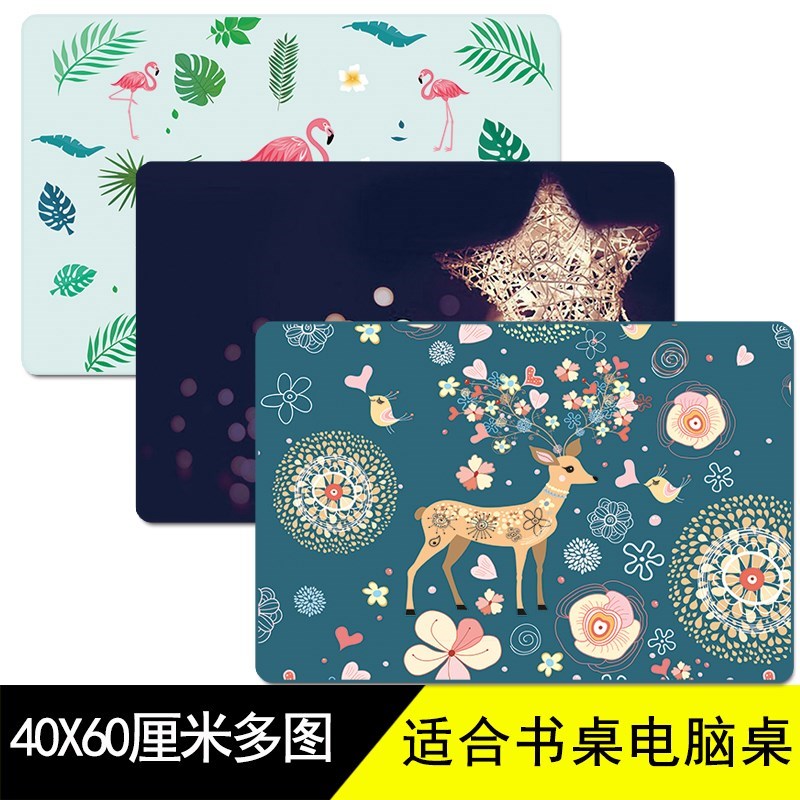 动漫文艺小清新鼠标垫桌垫办公时尚创意可爱女生唯美超大在类目 电脑硬件/显示器/电脑周边, 电脑周边, 鼠标垫/贴/腕垫中 - 来自Buy2taobao.com提供专业的淘宝代购服务