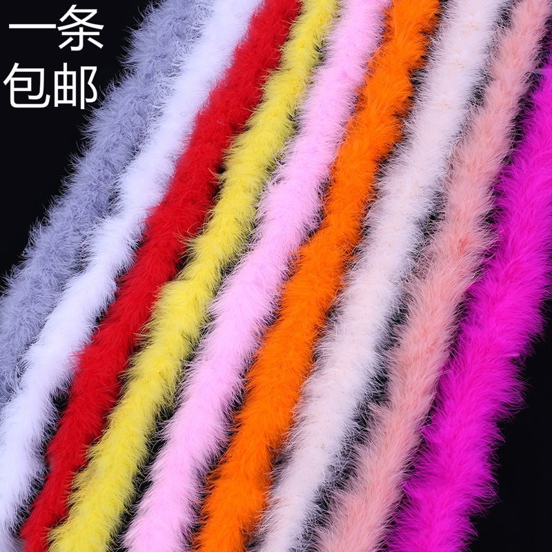 20192米18色全绒火鸡毛条婚庆工艺品饰品摆设羽毛装饰服装辅料在类目 节庆用品/礼品, 毛条中 - 来自Buy2taobao.com提供专业的淘宝代购服务