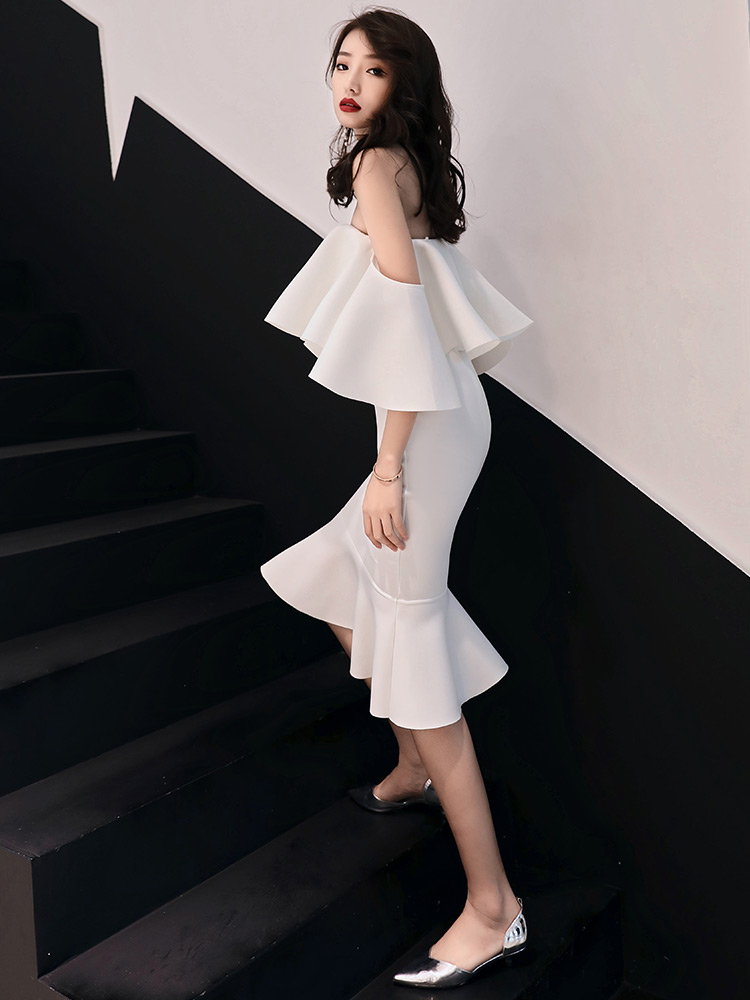 晚礼服女2019新款宴会高贵优雅洋装鱼尾中长款显瘦名媛聚会连衣裙|msdalam kategori Butik wanita / wanita, perkahwinan/Cheongsam/pakaian, pakaian/malam - dari Buy2taobao.com untuk memberikan perkhidmatan ejen Taobao profesional membeli