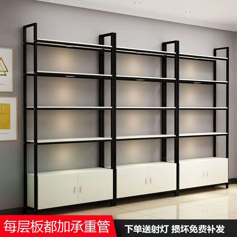 产品展示架组合化妆品展示柜子木质多层货架置物架陈列货柜落地式在类目 商业/办公家具, 货架/展柜, 精品展柜/陈列柜中 - 来自Buy2taobao.com提供专业的淘宝代购服务