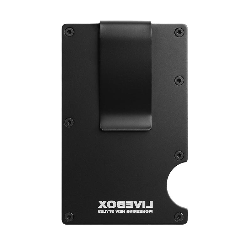 Decathlon /q361 Official website Metal Change folder Stainless steel ultrathin Purse Mini shield RFID Card packagein the Leather/Lady bags/Men's bag, Card package category - from Buy2taobao.com to provide professional Taobao agent buy service