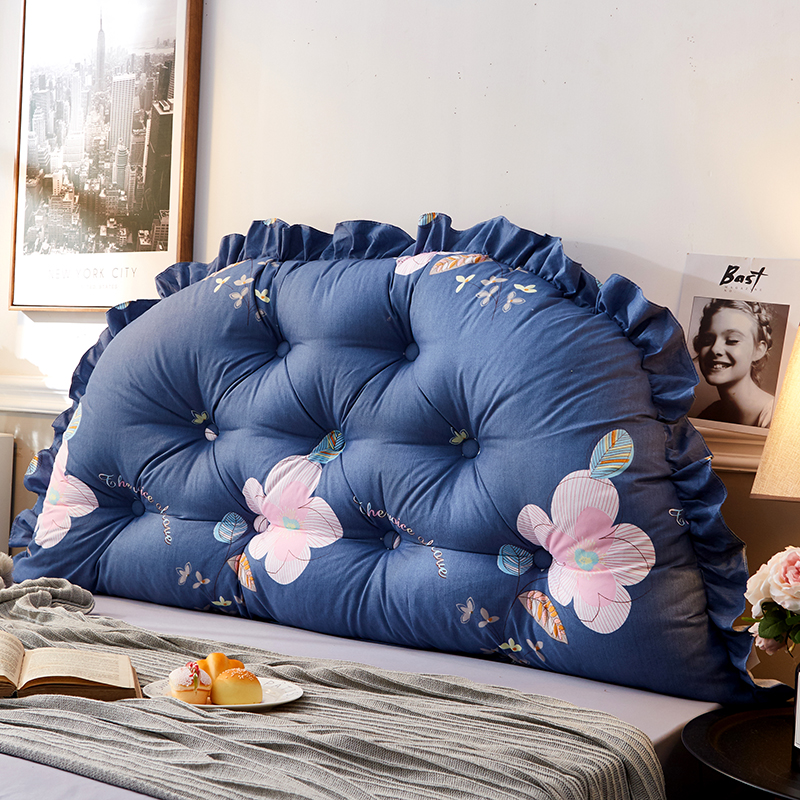 Cushion sofa Pillow Washable Korean Bedside Cushion Pillow backrest Bedroom bed backrest Soft roll Waist protectionin the Home Fabric , Pillow/Pillow category - from Buy2taobao.com to provide professional Taobao agent buy service