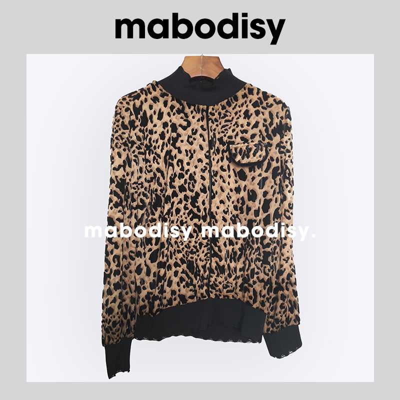 Couture Butterfly Walk 2019 Early spring new pattern Women's wear Korean Edition fashion Long sleeve Flocking Versatile jacket 196501in the Women's clothing/Boutique , Lace shirt/Chiffon shirt category - from Buy2taobao.com to provide professional Taobao agent buy service
