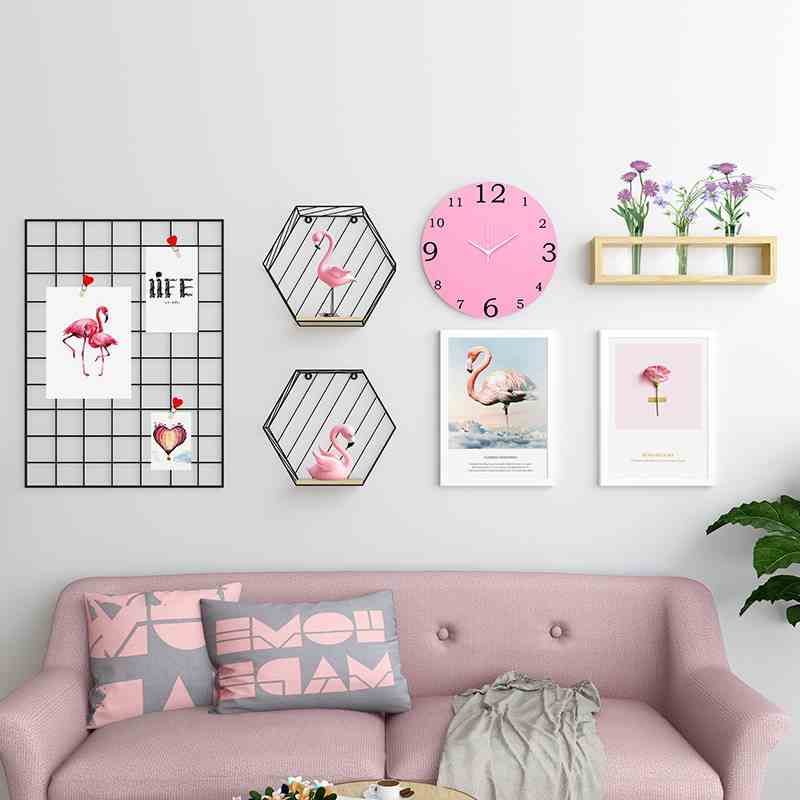 girl student Room arrangement Iron frame Iron art grid Photo wall decorate wall Photo frame combination Wall hangingin the Home accessories , Photo/Photo Wall , Photo Wall category - from Buy2taobao.com to provide professional Taobao agent buy service
