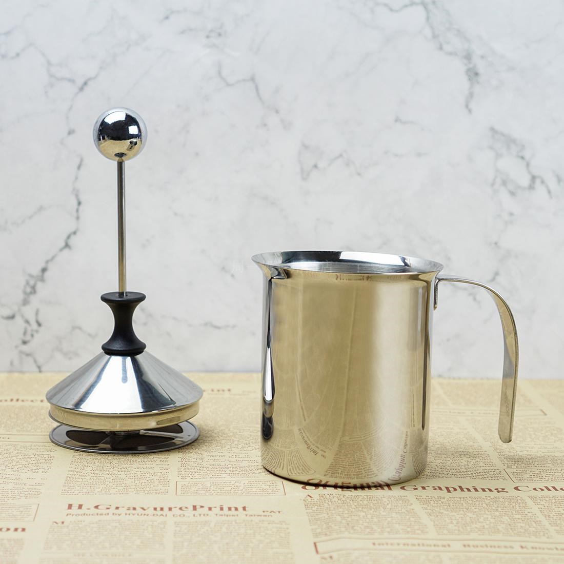 Stainless steel double-deck Strainer Manual Foamer milk Foamer Fancy coffee Garland Cup coffee appliancein the Tableware , Coffee , Beat milk category - from Buy2taobao.com to provide professional Taobao agent buy service