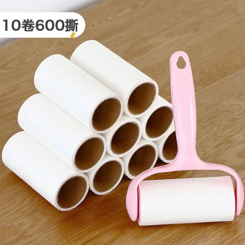 粘毛器滚筒可撕式衣服女沾毛神器滚刷毡灰去黏毛滚家用卷毛粘尘纸在类目 五金/工具, 手动工具, 其他手动工具, 油漆刷/滚筒中 - 来自Buy2taobao.com提供专业的淘宝代购服务