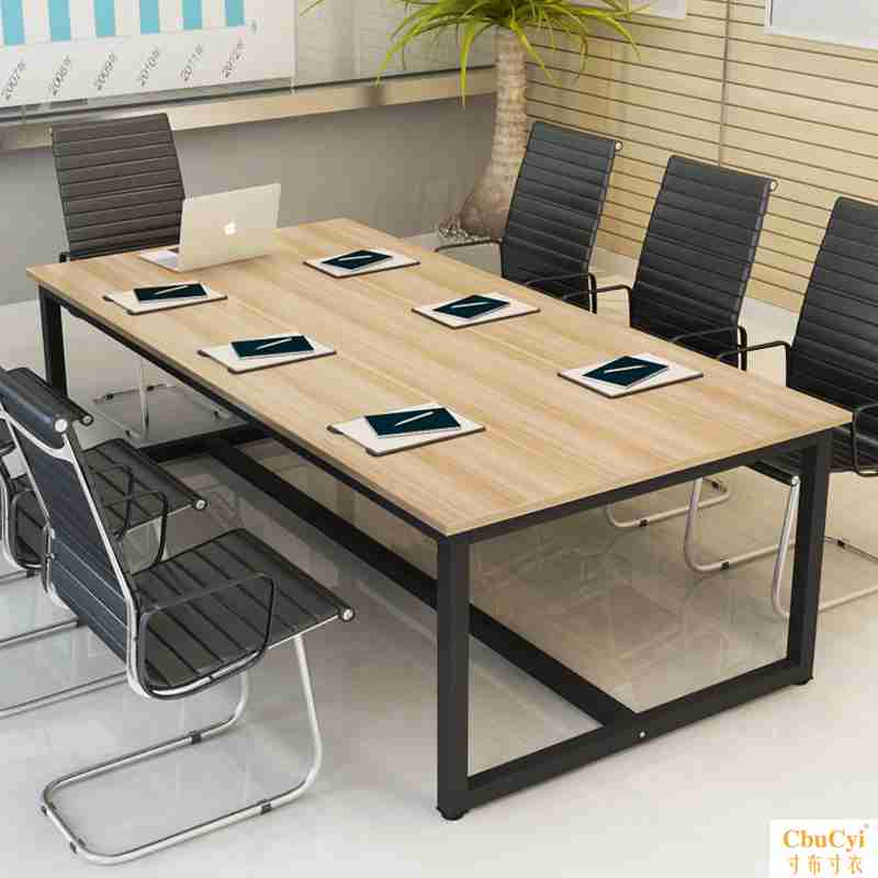 small-scale simple and easy Conference table Long table Modern simplicity 6 people 4-10 workbench rectangle deskin the Business/Office Furniture , Office Furniture , Desk , Conference table category - from Buy2taobao.com to provide professional Taobao agent buy service