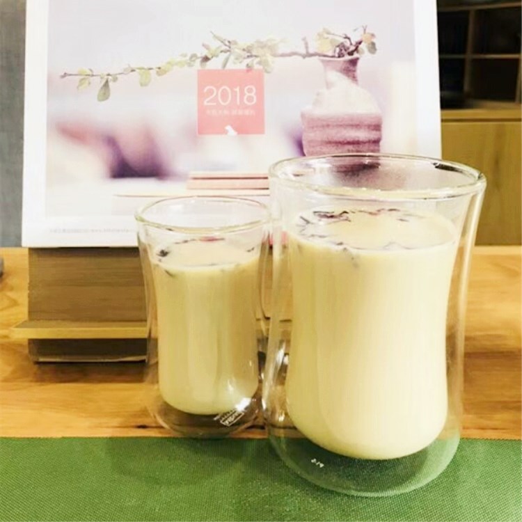 玻璃真空双层杯 无孔马克杯 咖啡杯花茶杯大小款可选在类目 餐饮具, 咖啡器具, 咖啡杯中 - 来自Buy2taobao.com提供专业的淘宝代购服务